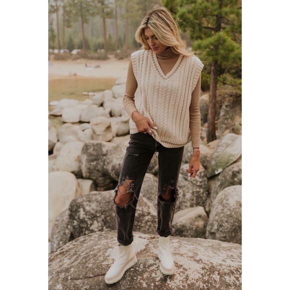 Free People High Rise Lasso Jeans - Picture 10 of 10